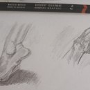 Anatomia com lápis grafite. Un progetto di Disegno a matita, Disegno e Disegno anatomico di Anderson Godoi Bernardes - 16.03.2021