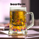 Beerfetti y branding. Un proyecto de Diseño, Diseño gráfico, Packaging y Diseño de producto de Andrea Landi Conde - 17.03.2021