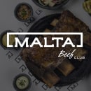 Malta Beef Club. Direção de arte, Br, ing e Identidade, Design de produtos, e Design de logotipo projeto de Carolina Lopez - 18.01.2021