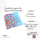 Cuaderno Guía de desarrollo personal. Un proyecto de Diseño y Arquitectura interior de Tammy Quijandria - 19.03.2021
