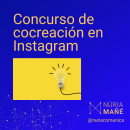 Concurso de ideas en Instagram para nuevo canal de Telegram . Un progetto di Social media, Instagram e Marketing per Instagram di Núria Mañé - 17.03.2021