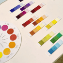 Mi Proyecto del curso: Teoría del color para proyectos textiles. Un proyecto de Teoría del color de Claudia A.Cruz - 19.03.2021