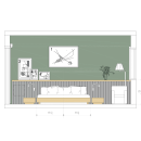Bedroom Interior Design. Interior Design project by Marina Loeb - 02.20.2021