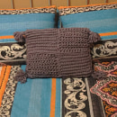 Mi Proyecto del curso: Técnicas básicas de knitting y crochet. Crochê projeto de Clara Ran - 21.03.2021