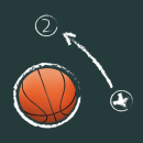 Basket Game Plan. Design, e Desenvolvimento de apps projeto de Marcos Castañeda - 26.02.2021