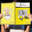 Revista Letra corrida. Design editorial, e Escrita projeto de Katherine Castañon Rivas - 20.03.2021