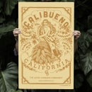Illustrated poster for Calibueno. Ilustração digital projeto de Manuel Coelho - 23.03.2021