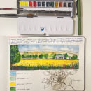 Il mio progetto del corso: Diario di viaggio ad acquerello. Ilustração tradicional, Pintura em aquarela, e Sketchbook projeto de Salvatore Blasco - 28.04.2021