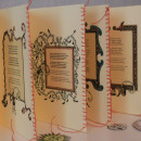 Don Chisciotte della Mancia hand bound editions . Traditional illustration, Arts, Crafts, and Editorial Illustration project by Valentina Morelli - 03.23.2021