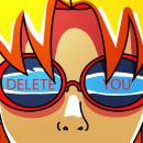 Delete You. Un proyecto de Diseño, Dibujo y Dibujo digital de Bruno Rosa - 13.02.2021