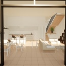 Mi Proyecto del curso: Diseño de interiores de principio a fin Vivienda 822. Architecture project by Josué Maldonado Morales - 03.24.2021