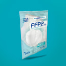 Pack Mask FFP. Packaging projeto de Sergio C. Ortiz Guarnido - 24.03.2021