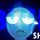 Blue (Shiny). Un proyecto de Animación de Bruno Rosa - 23.07.2020