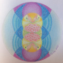 Dibujo de lápices de colores. Un proyecto de Diseño, Ilustración textil e Ilustración naturalista				 de Montse Alonso - 25.03.2021