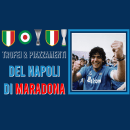 The Maradona's  honours and runners-up at Naples | Napoli di Maradona: trofei e piazzamenti . Un proyecto de Animación e Infografía de Carlo Brovelli - 25.03.2021