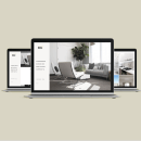 Diseño de página web realizado para nueva promotora Inmobiliaria. Web Design project by Sara Guerendiain - 03.25.2021