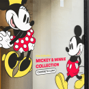 ​​​​​​​MICKEY & MINNIE COLLECTION CAMPAIGN. Art Direction, Br, ing, Identit, Graphic Design, Fashion Design, Communication, and Photographic Composition project by MARIA PAULA GUERRERO SANCHEZ - 03.26.2021