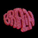 Brain (Lettering 3D). Un proyecto de 3D, Lettering y Lettering 3D de Uriel Raúl Rivera Mejía - 10.02.2021