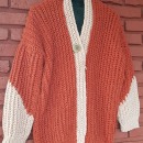 Mi Proyecto del curso: Crochet: crea prendas con una sola aguja. Un proyecto de Crochet de Carolina Porley - 26.03.2021