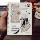 Mi Proyecto del curso:  Bullet journal creativo: planificación y creatividad . Un projet de Design  de Maria Romero Díaz - 27.03.2021