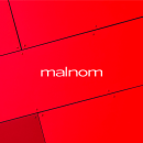 malnom | Branding. Art Direction, Br, ing, Identit, Graphic Design, Web Design, and Social Media Design project by Diego Cayuelas - 05.04.2020