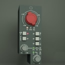 Full channel of Neve's Genesys Black. 3D project by Miguel Taboada - 03.27.2021