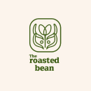 Logotipo | The Roasted Bean. Design, Icon Design, and Logo Design project by Victor Acosta - 03.23.2020