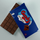 Etiqueta para chocolate. Un proyecto de Diseño de Bea Rodríguez Diez - 30.03.2021