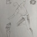 Mi primer dibujo anatómico. Sketching project by dayfer2 - 03.31.2021
