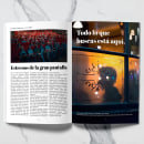 Gorgona Magazine: Diseño Editorial. Editorial Design, Graphic Design, Cop, and writing project by Gala Hidalgo Ayuso - 03.10.2019