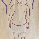 Mi Proyecto del curso: Introducción al dibujo artístico de la figura humana. Desenho projeto de William Ardón - 03.04.2021