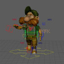 Mi Proyecto del curso: Introducción al rigging para animación. 3D Animation project by Hibrand Muñoz - 04.03.2021