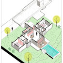 Mi Proyecto de Ilustración arquitectónica. Ilustração tradicional, 3D, Arquitetura e Ilustração arquitetônica projeto de Raquel Martha Garcia Vasquez - 04.04.2021