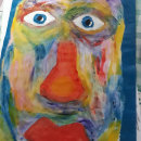 Projeto 2:. Painting, Acr, lic Painting, and Gouache Painting project by Eduarda Vidal - 04.05.2021