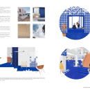 Academia de español_másque. Interior Architecture & Interior Design project by Lydia Magaña López - 10.01.2020