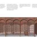 Stand Patronato de la Alhambra. Design & Interior Design project by Lydia Magaña López - 06.01.2020