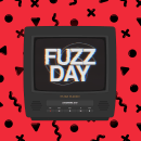 Fuzz Day Music Festival - Retro TV Edition . Animation, Br, ing, Identit, and Logo Design project by Hector S - 05.17.2019
