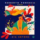 Ilustración para la Playlist en Spotify "Día entero" de Roberto Fonseca. Traditional illustration, and Graphic Design project by Marla Cruz Linares - 12.14.2020