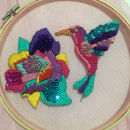 Colores . Embroider project by Romina Bustamante - 04.06.2021