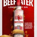 Beeafeater Navidad. Design, Advertising, and Art Direction project by Paula Maia Carro - 04.07.2021