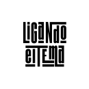 Logotipo para podcast: Ligando el tema-LET. Design, e Lettering digital projeto de María Jiménez - 17.10.2020