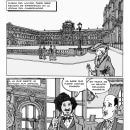 Páginas de cómic. Ilustração tradicional projeto de Gonzalo Royo - 01.01.2015