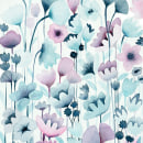 My project in Vibrant Floral Patterns with Watercolors course. Pintura em aquarela projeto de ellestaples - 08.04.2021