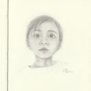 Sketchbook. Desenho de retrato, e Sketchbook projeto de Maria Virginia Ramírez - 17.04.2021