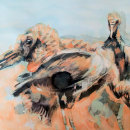 Mi Proyecto del curso: Acuarela artística para ilustración de aves. Un proyecto de Bellas Artes de Daniel Tolmos - 09.04.2021