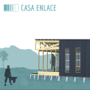 CASA ENLACE. Un proyecto de Arquitectura de Sofia Goycoolea Barrera - 15.10.2019