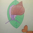 Snail test - gouache. Un proyecto de Pintura a la acuarela y Pintura gouache de whirlygigg - 08.03.2021