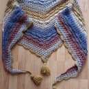 Scarf. Un proyecto de Crochet de Mel Koehler - 09.04.2021
