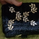 Estuche a crochet para Kindle. Tecido projeto de María Peralta - 10.04.2021