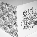 Iconography; Existentialism . Un proyecto de Diseño y Diseño gráfico de Madeline Schmidt - 13.10.2018
